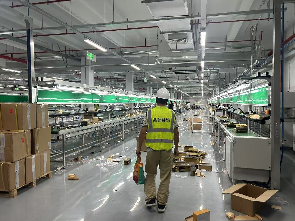 连云港电子厂无尘室装修公司装修是怎么收费的